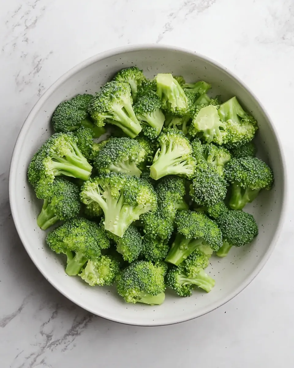 How to Blanch Broccoli