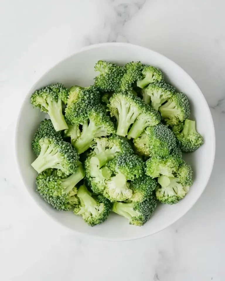 How to Blanch Broccoli