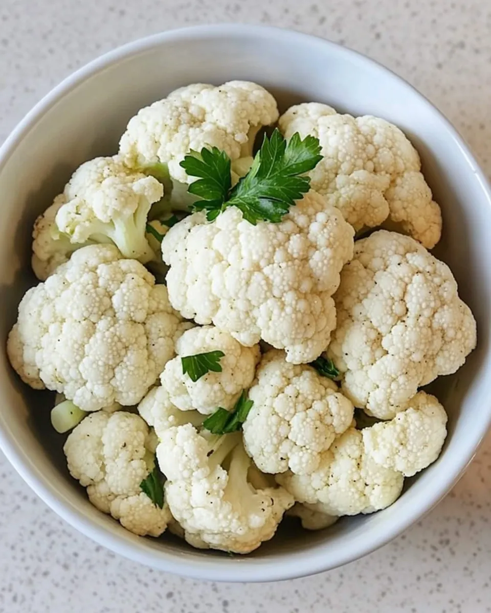 How to Cook Cauliflower