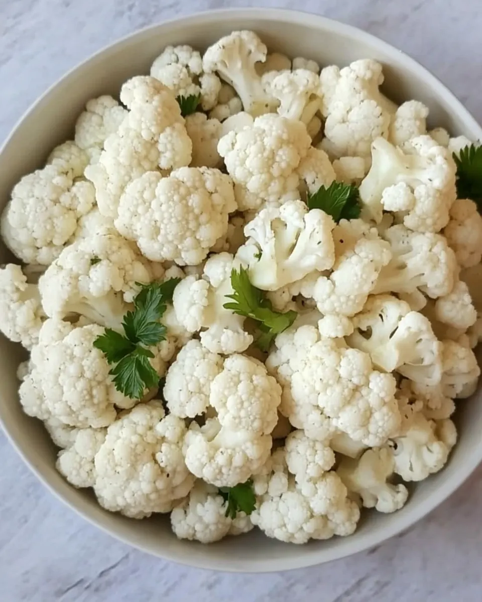 How to Cook Cauliflower