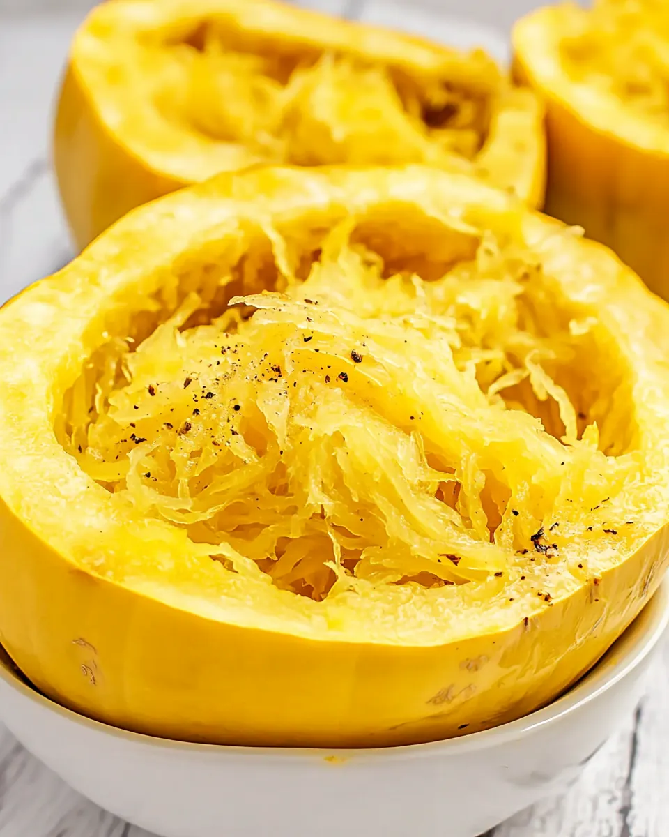 How to Cook Spaghetti Squash