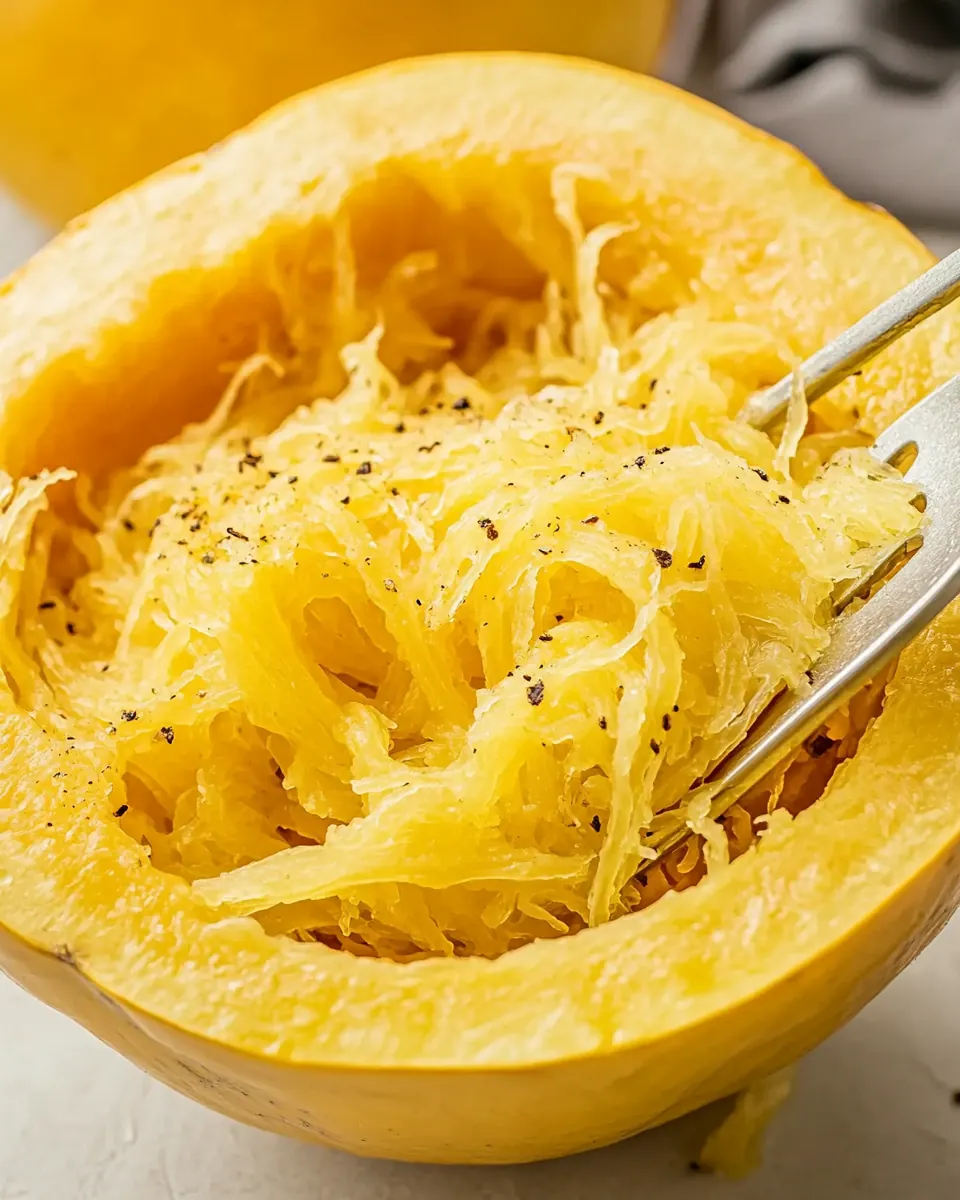 How to Cook Spaghetti Squash