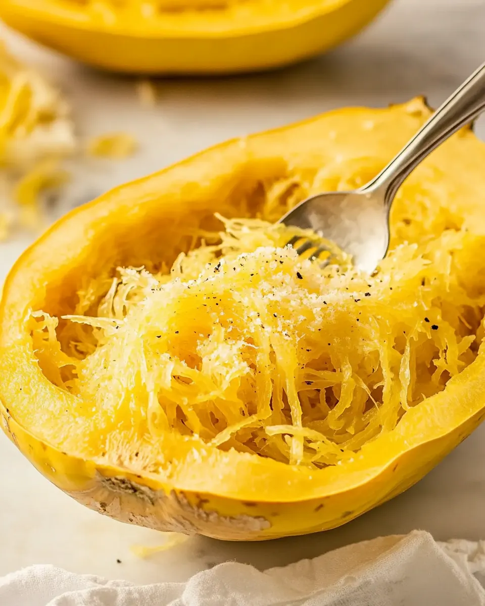 How to Cook Spaghetti Squash