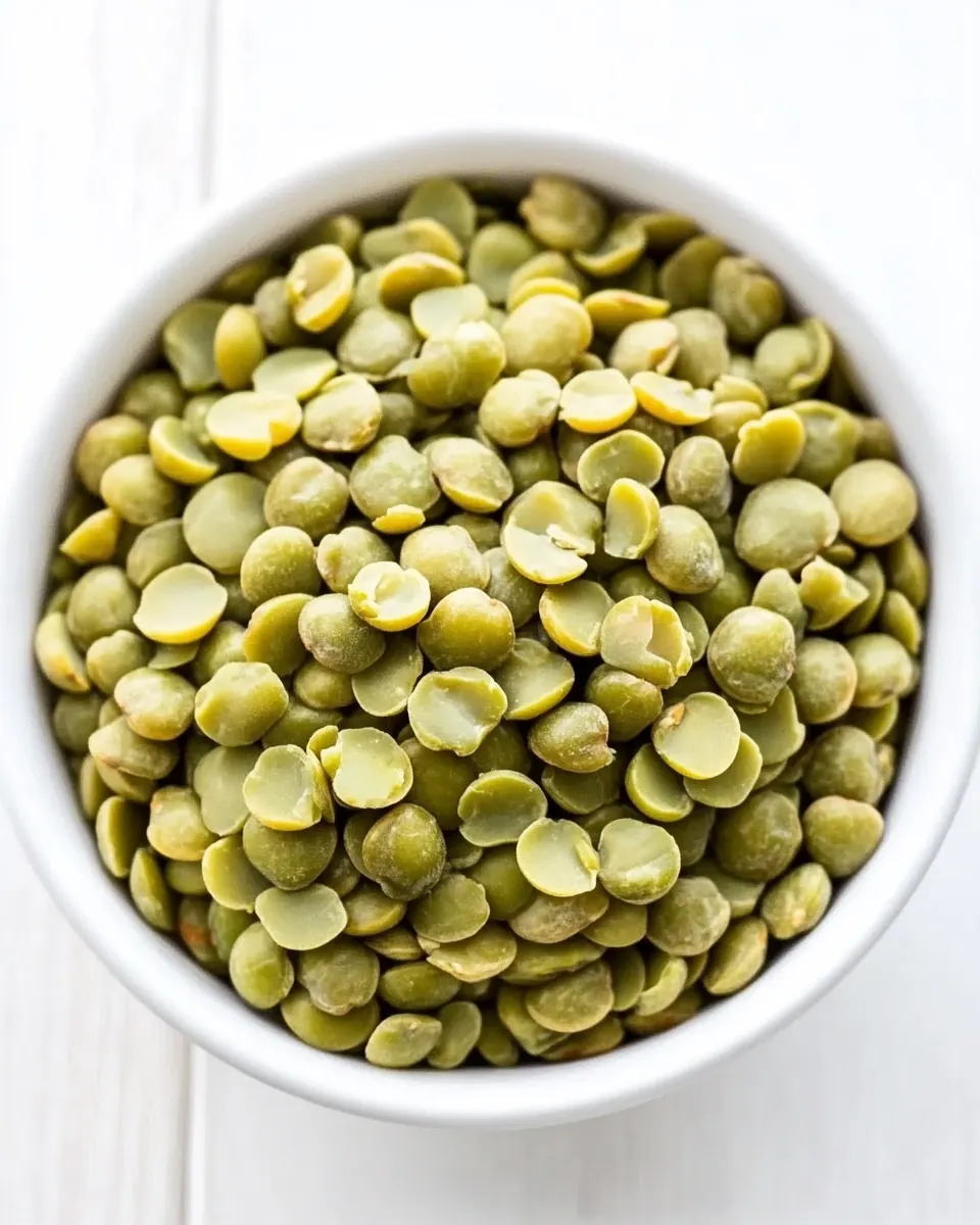 How to Cook Split Peas