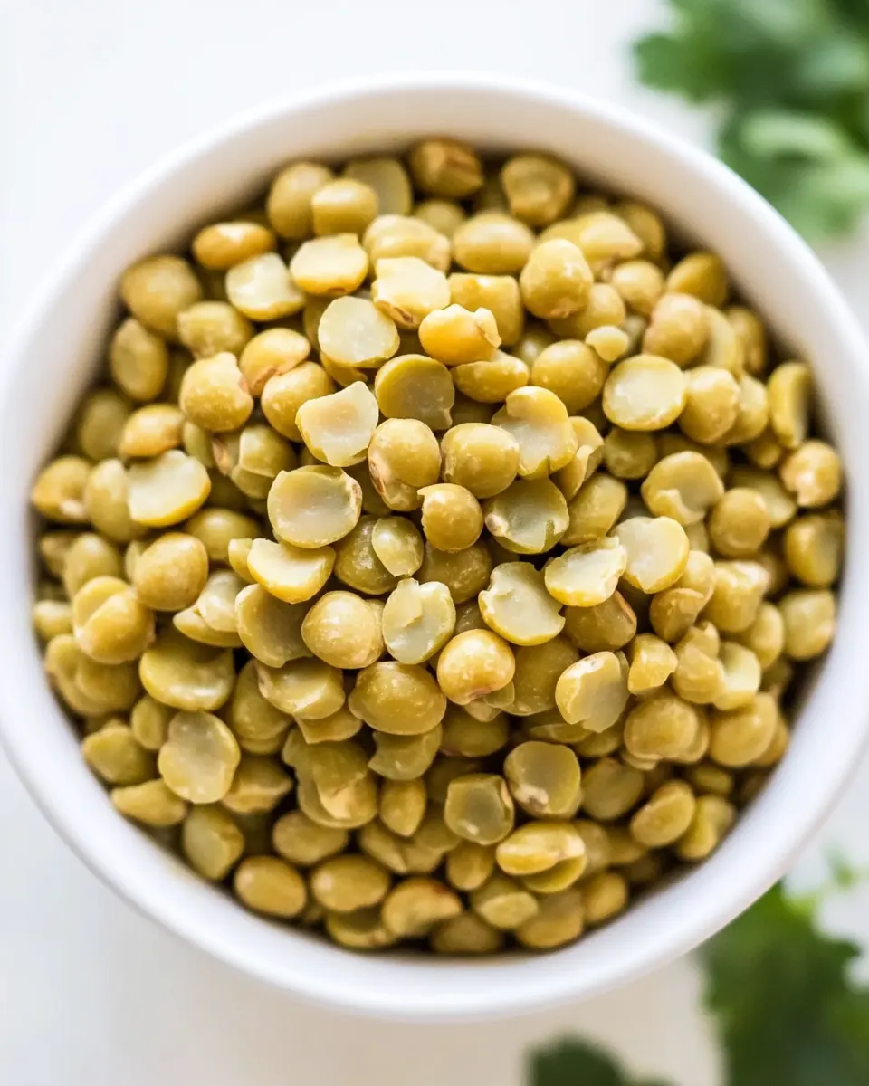 How to Cook Split Peas