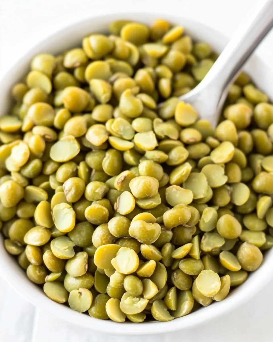 How to Cook Split Peas