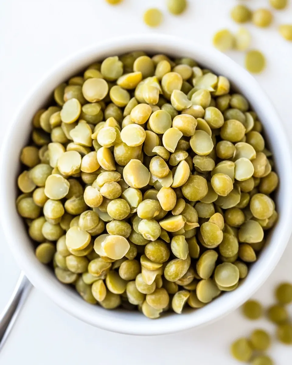 How to Cook Split Peas