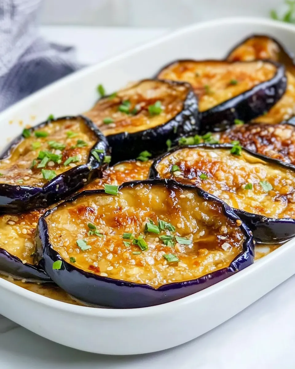 Fry Eggplant with Less Oil
