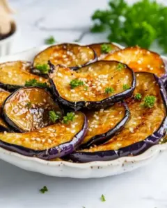 Fry Eggplant with Less Oil