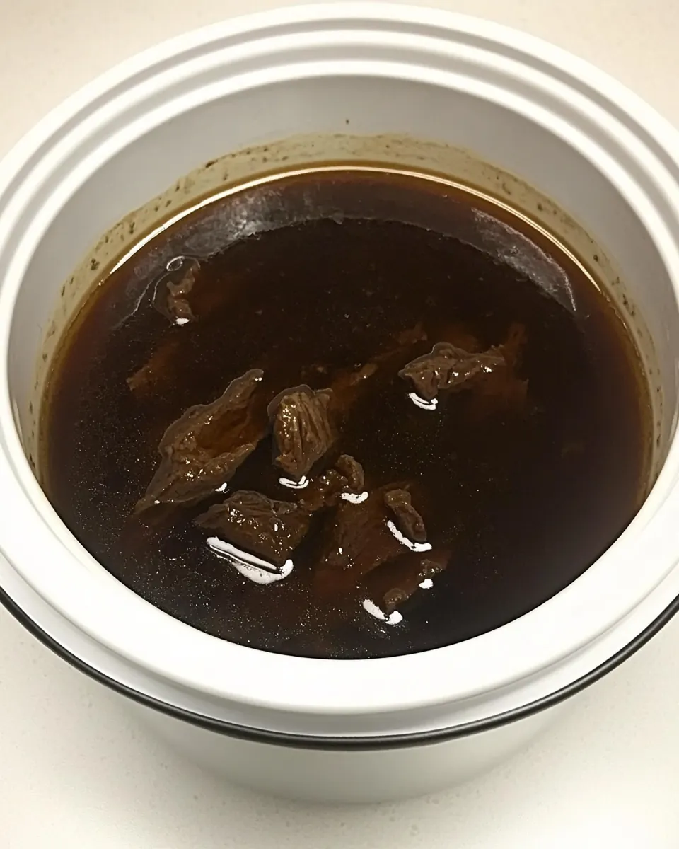 Beef Stock