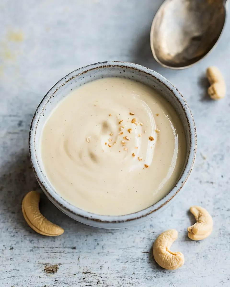 Cashew Cream