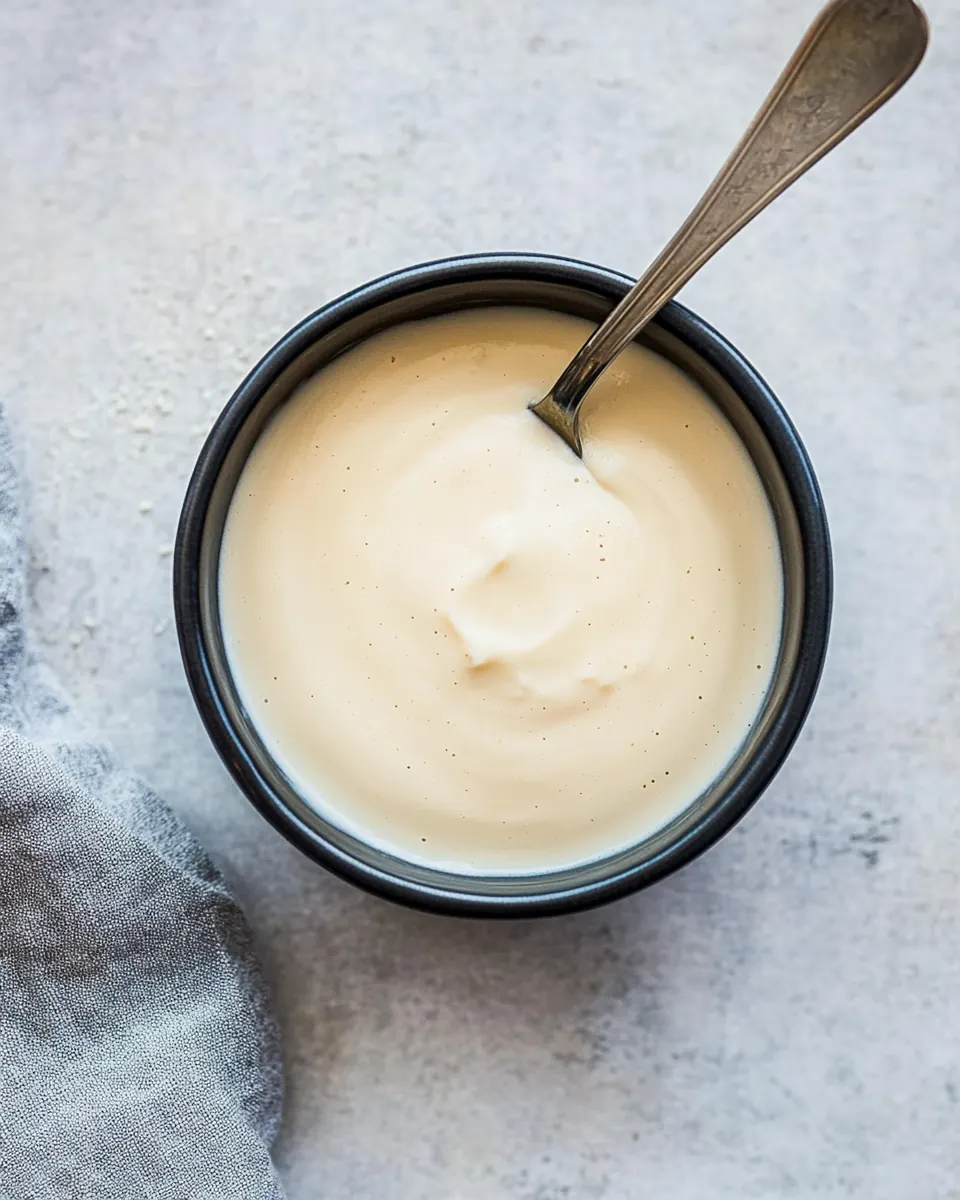 Cashew Cream