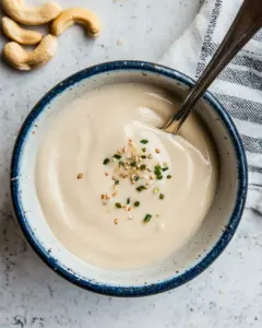 Cashew Cream