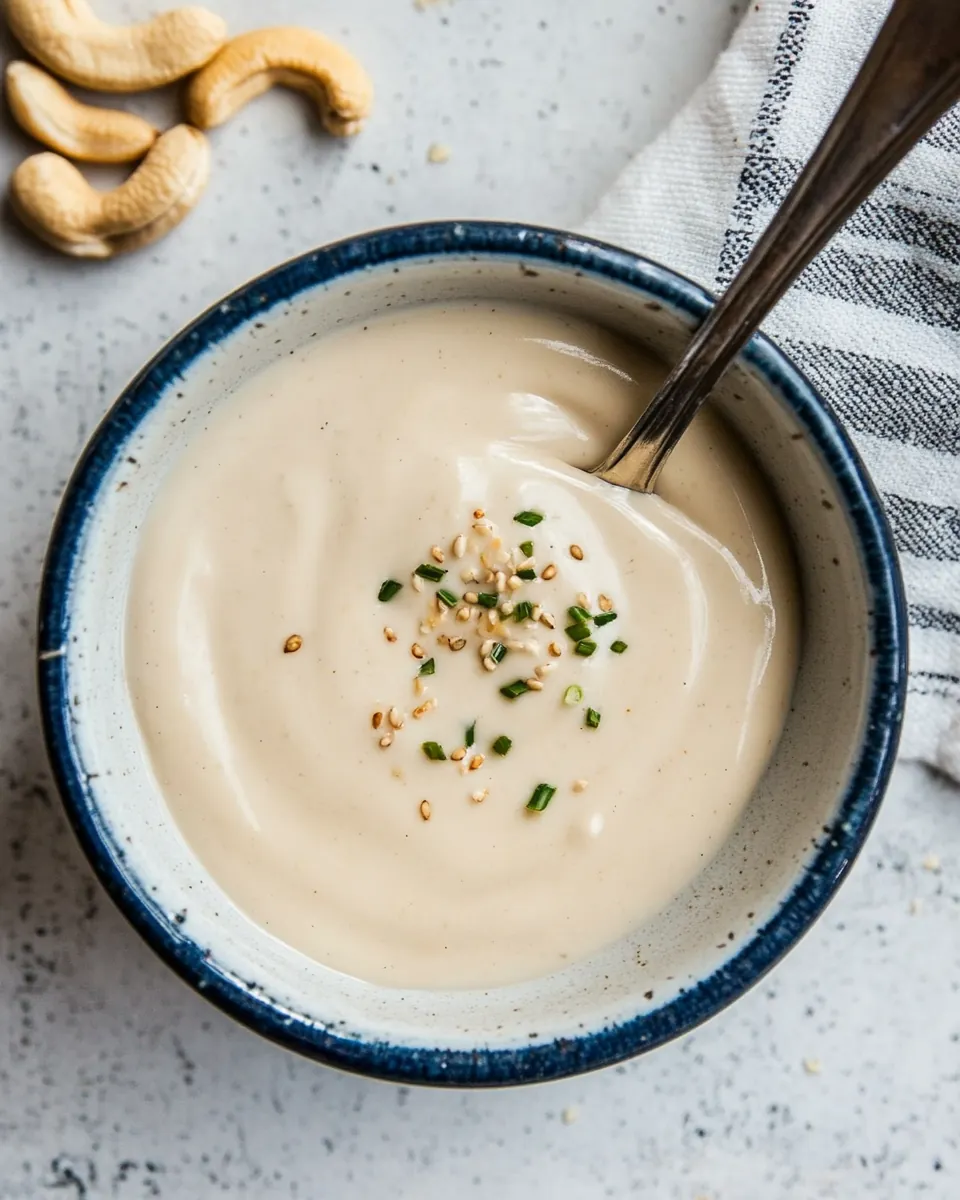 Cashew Cream