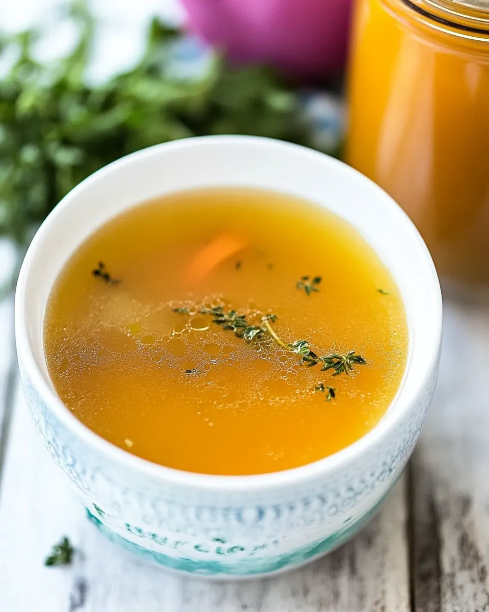 Chicken Broth