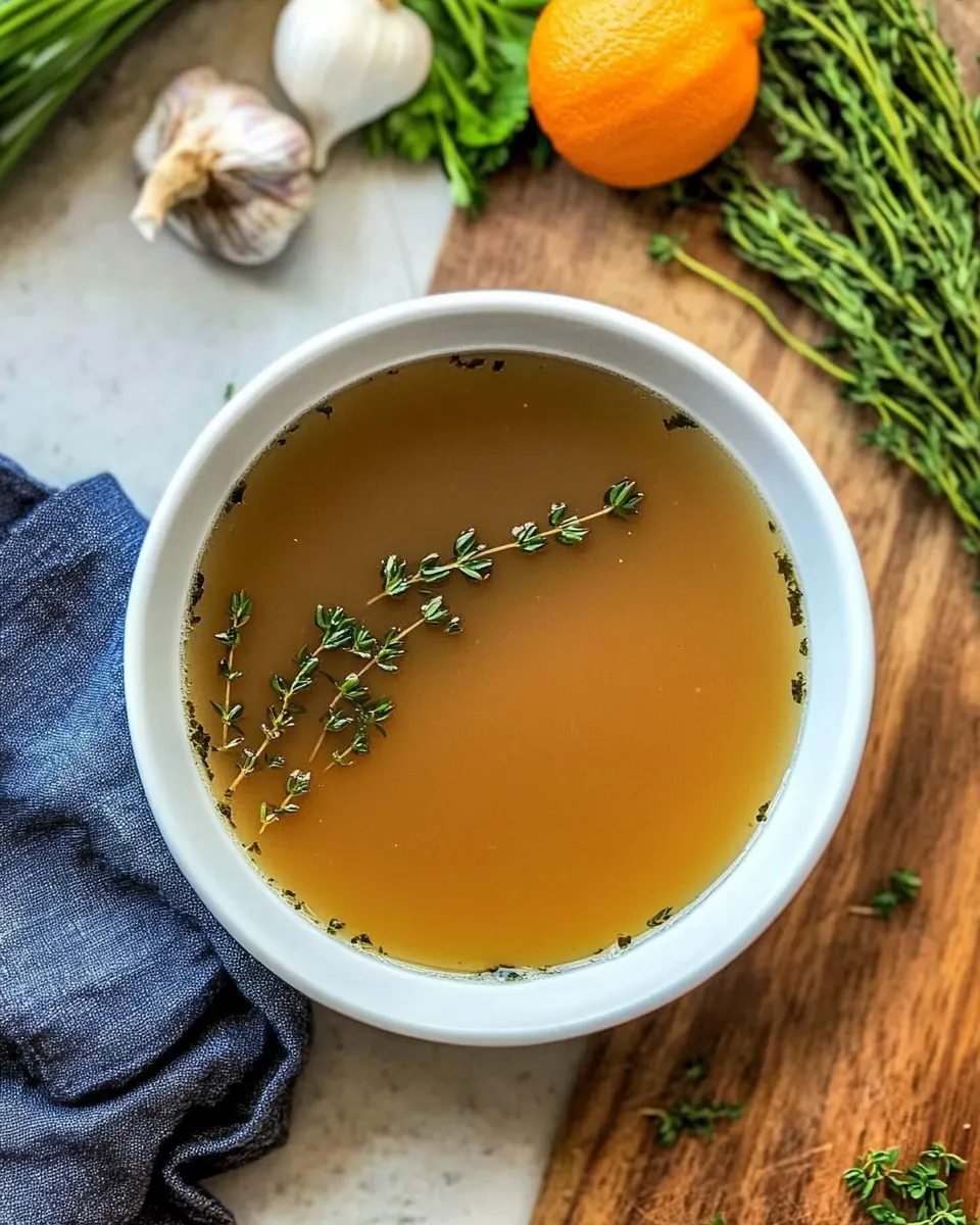 Chicken Broth