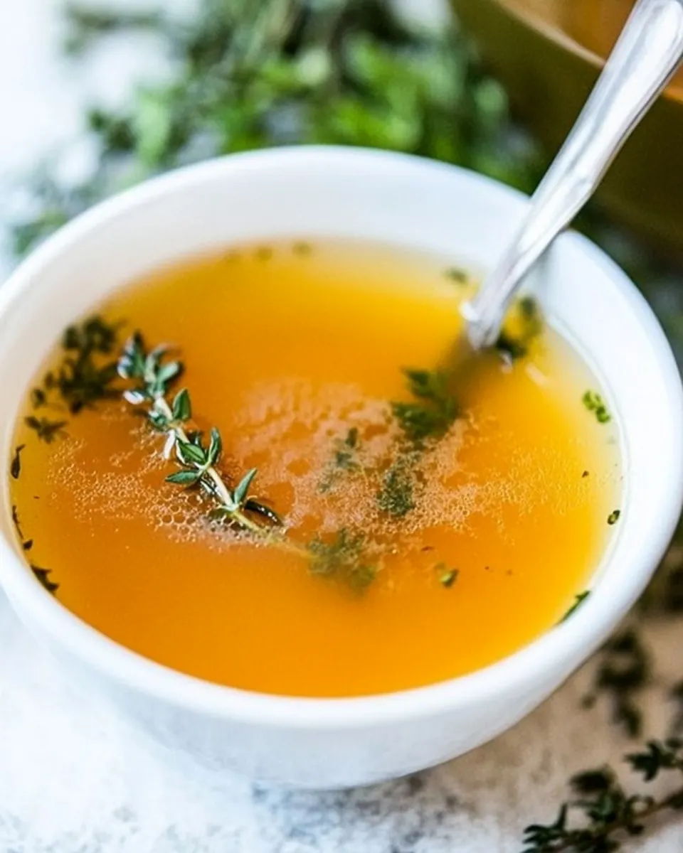 Chicken Broth