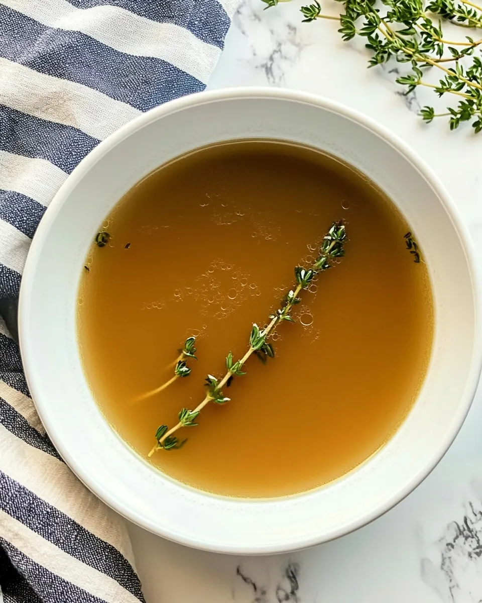 Chicken Broth