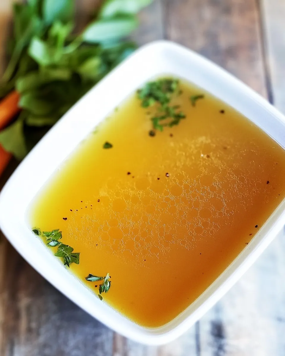 Chicken Broth