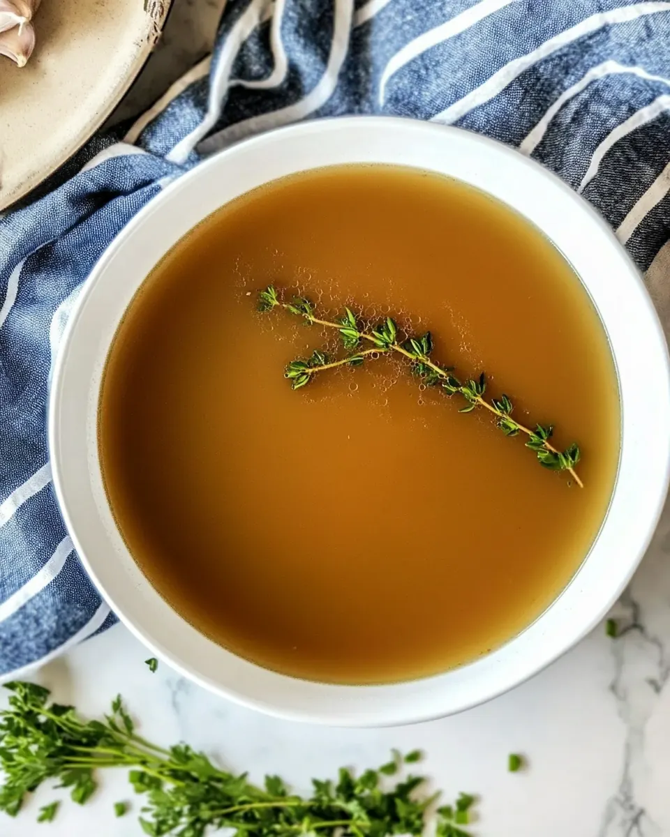 Chicken Broth