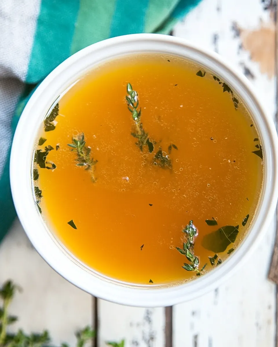Chicken Broth