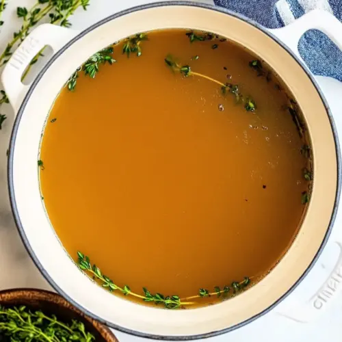 Chicken Broth
