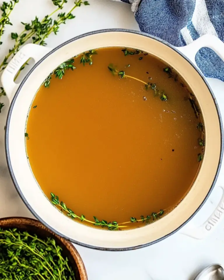 Chicken Broth