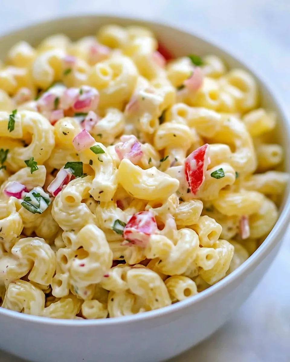 Classic Macaroni Salad