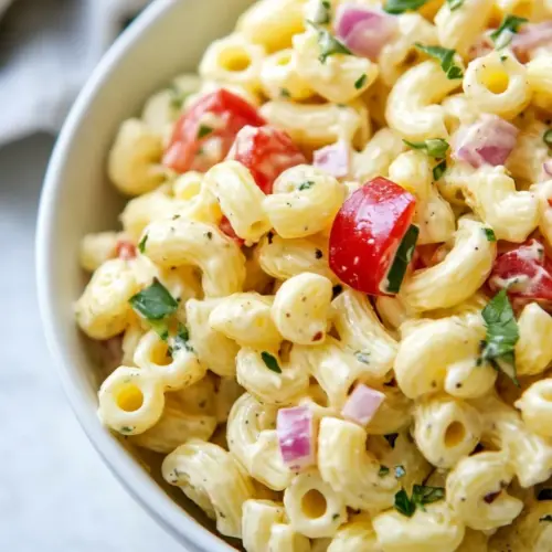 Classic Macaroni Salad