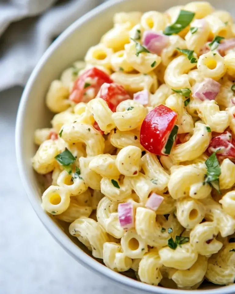 Classic Macaroni Salad