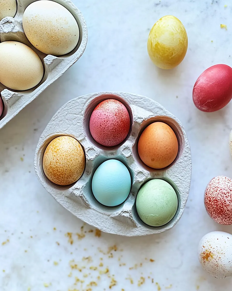 Natural Easter Egg Dye