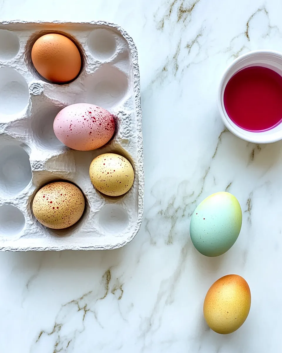 Natural Easter Egg Dye