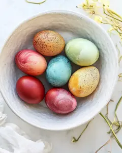 Natural Easter Egg Dye
