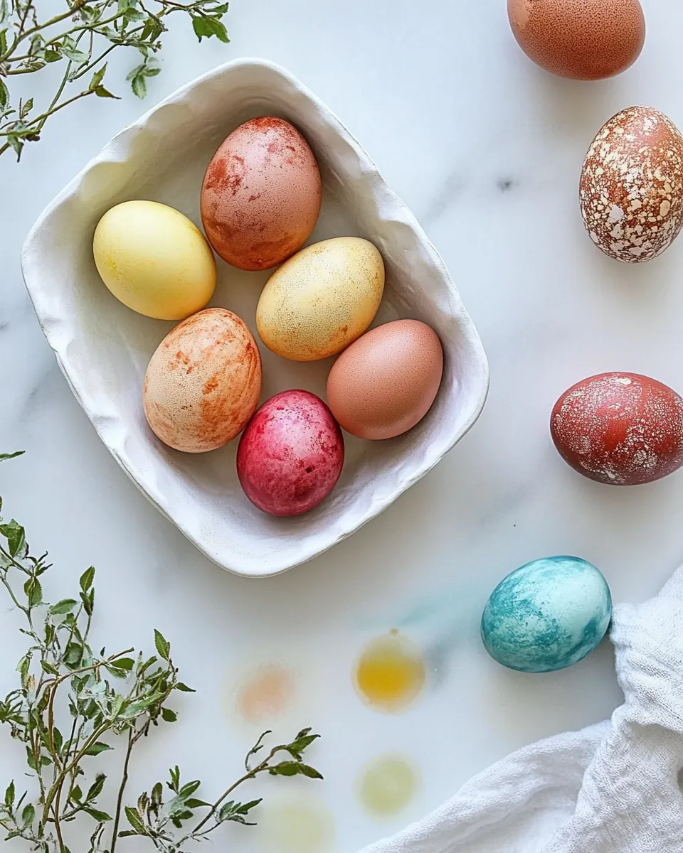 Natural Easter Egg Dye