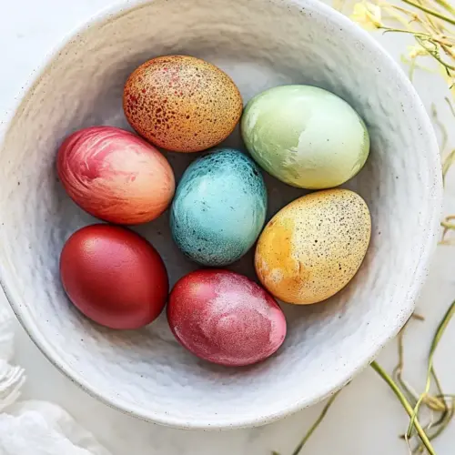 Natural Easter Egg Dye