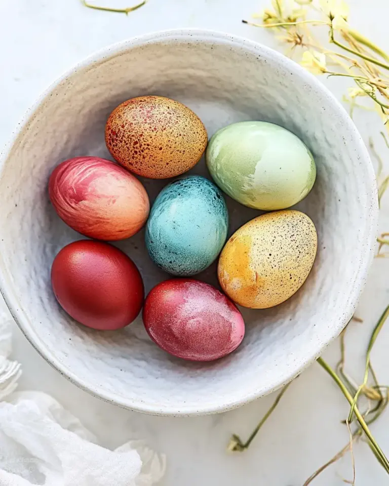 Natural Easter Egg Dye