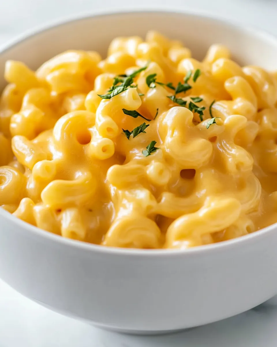 Stovetop Mac and Cheese
