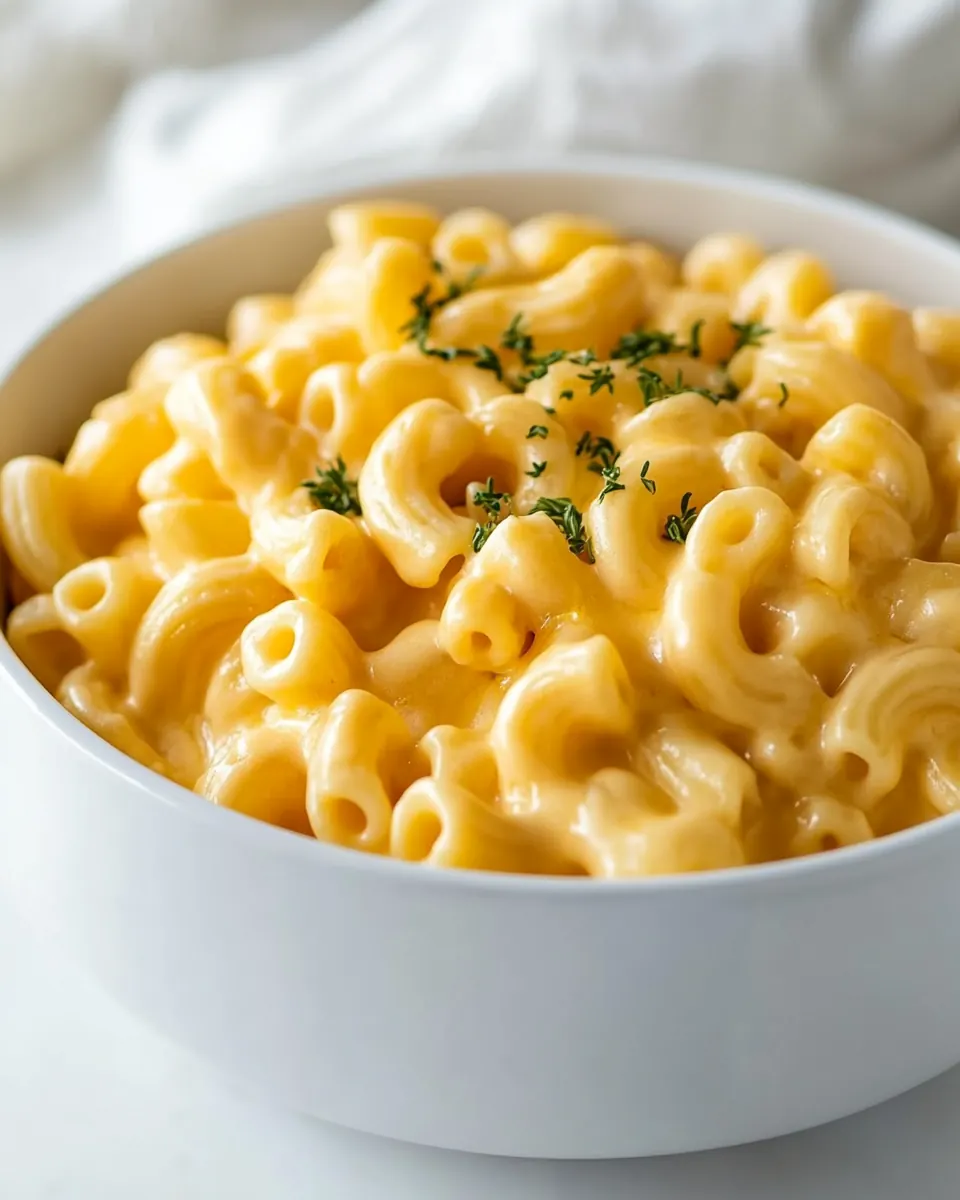 Stovetop Mac and Cheese