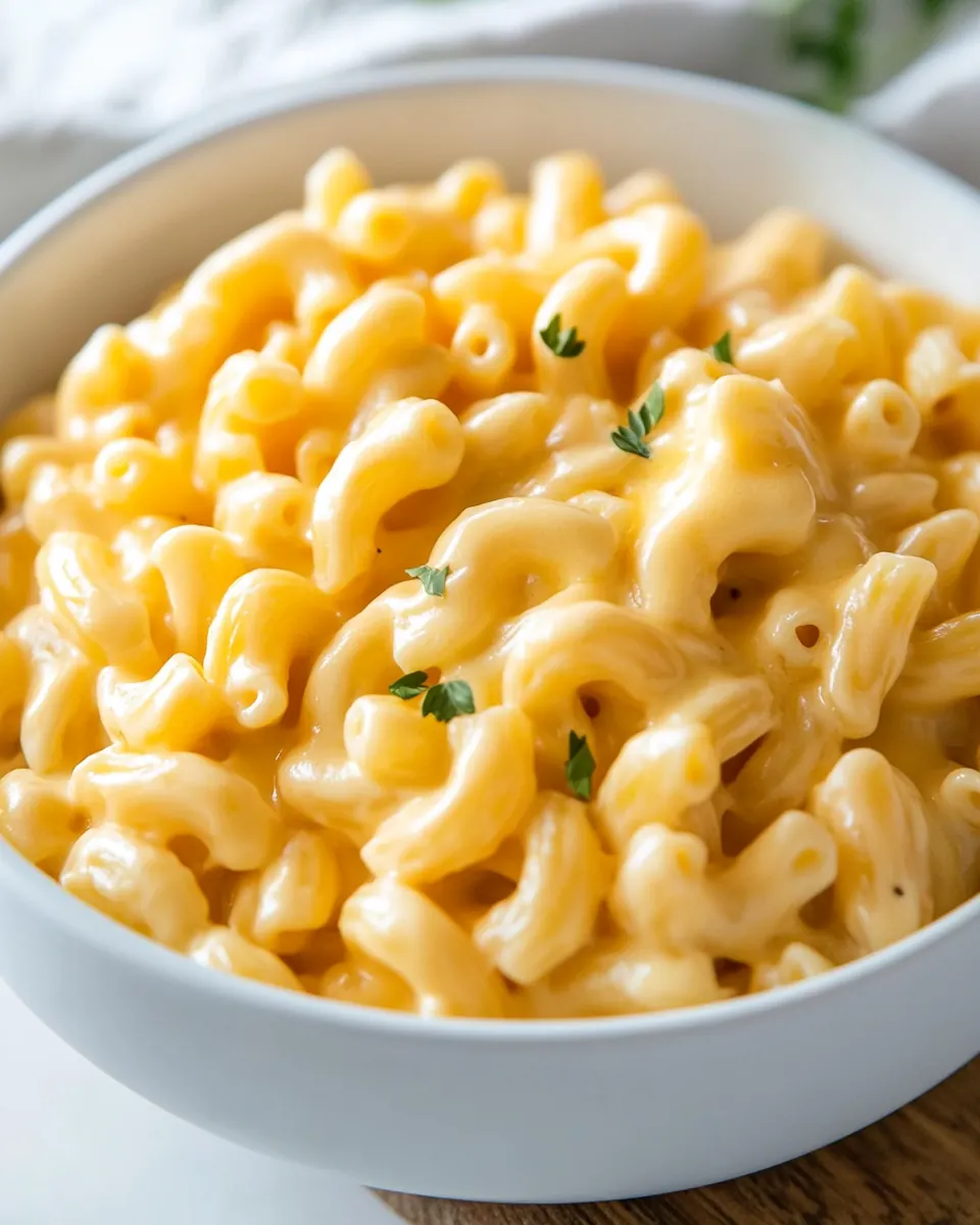 Stovetop Mac and Cheese