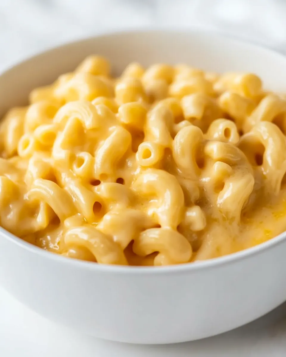 Stovetop Mac and Cheese