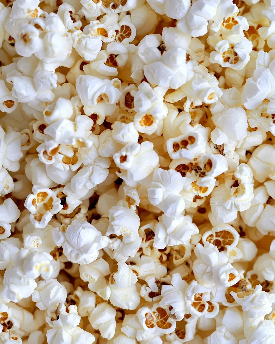 Stovetop Popcorn