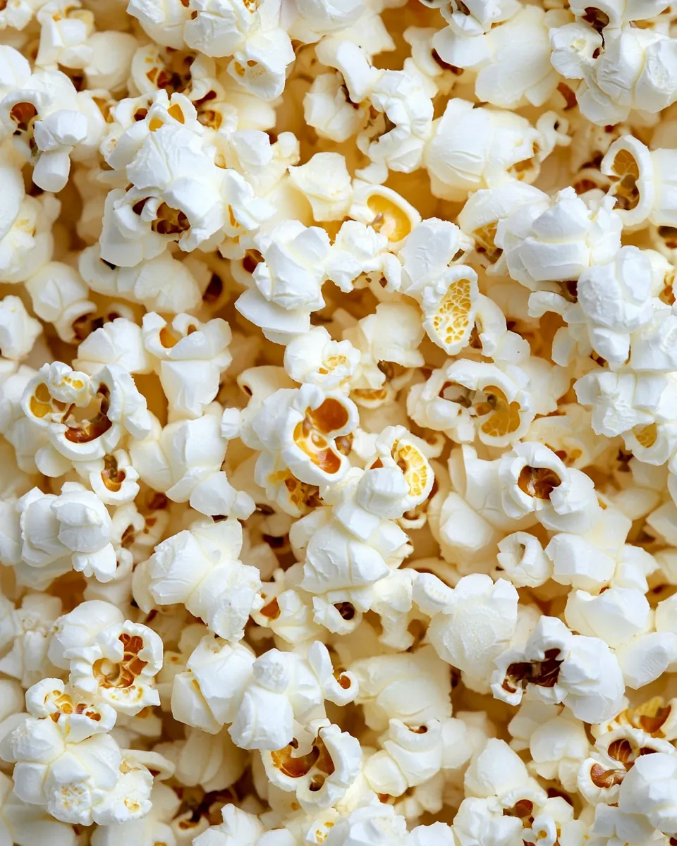 Stovetop Popcorn