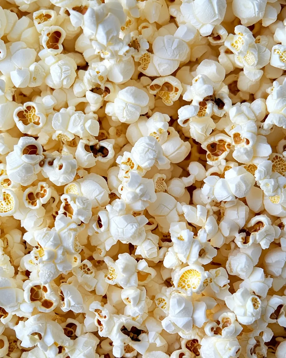 Stovetop Popcorn