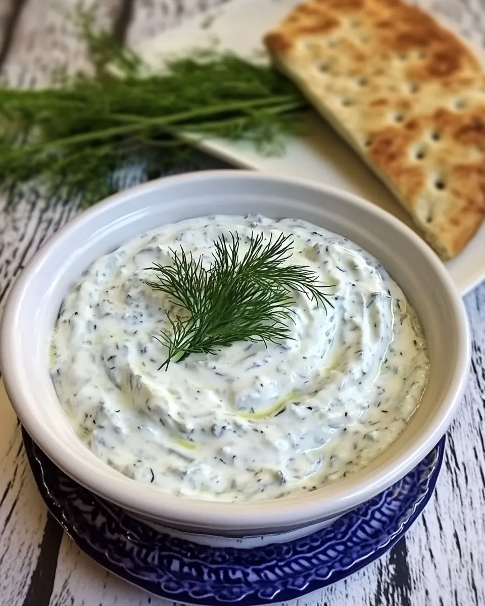 Tzatziki Sauce