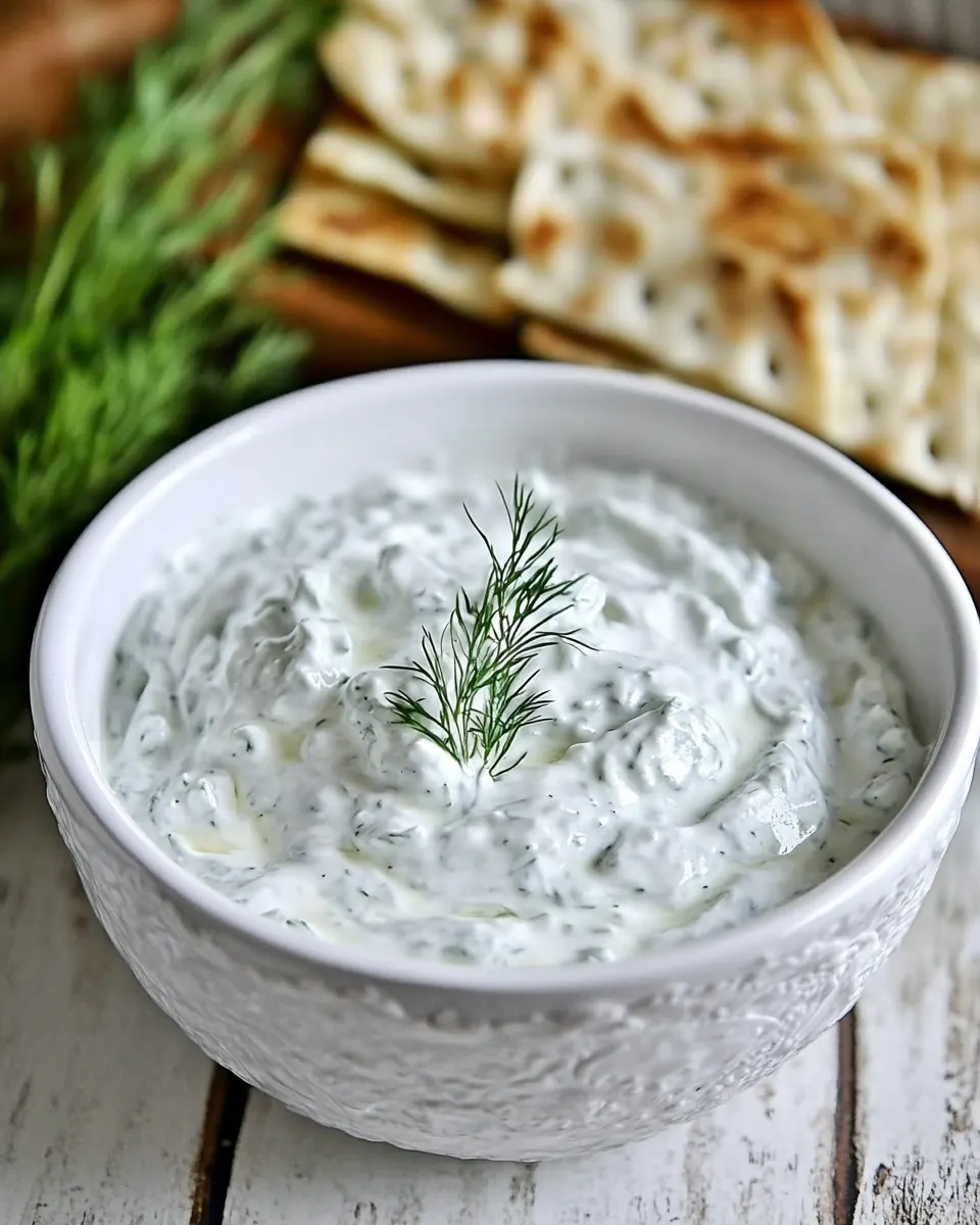Tzatziki Sauce