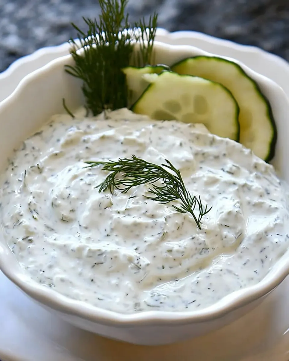 Tzatziki Sauce