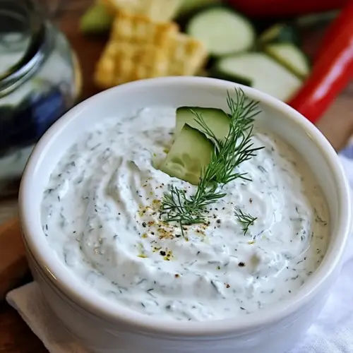 Tzatziki Sauce
