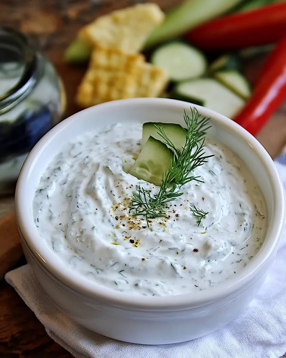 Tzatziki Sauce
