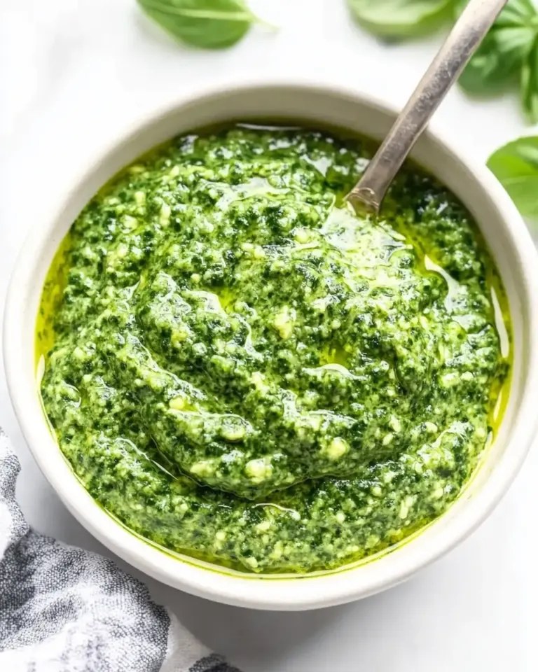 Nut Free Basil Pesto
