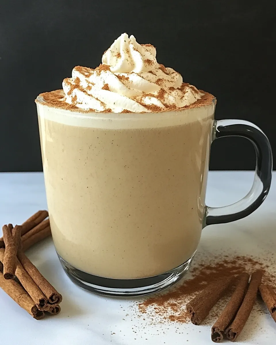 Pumpkin Spice Latte